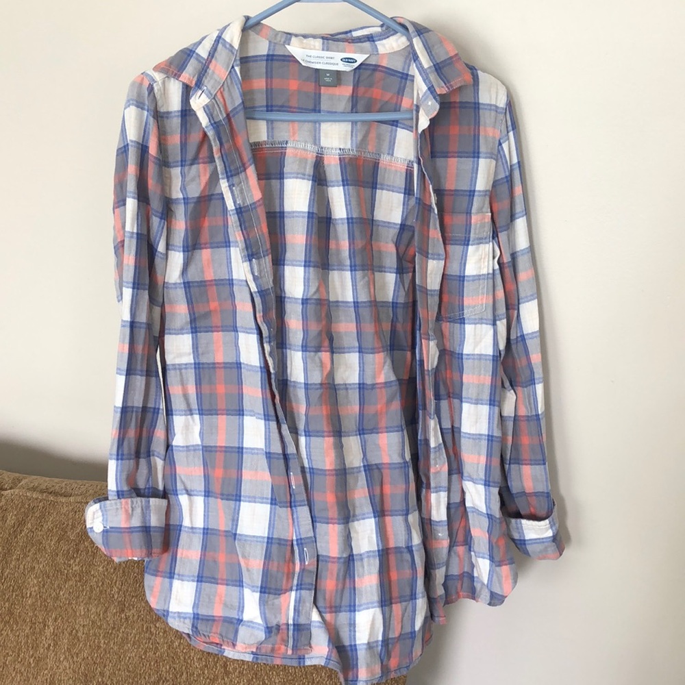 Plaid flannel